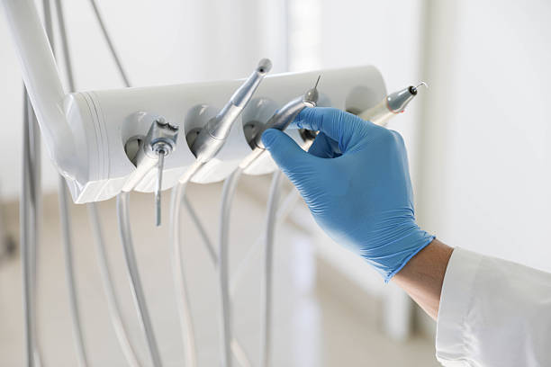 Professional Teeth Whitening technician working in Russell, KS